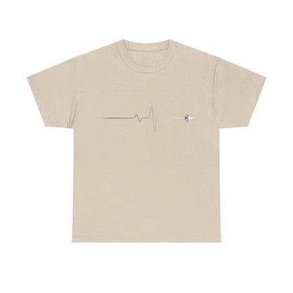 Aviation Is My Heartbeat T-Shirt