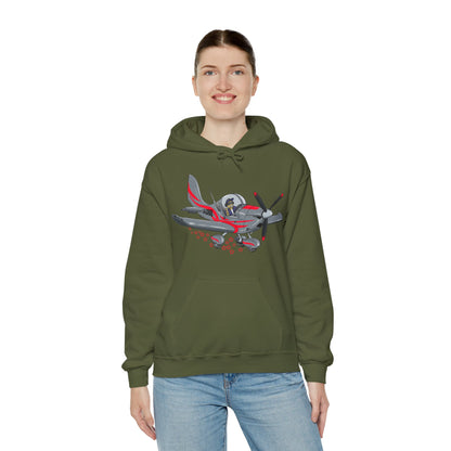 Eurostar EV97 Captain Cool Unisex Heavy Blend™ Hooded Sweatshirt - Funky Aviation