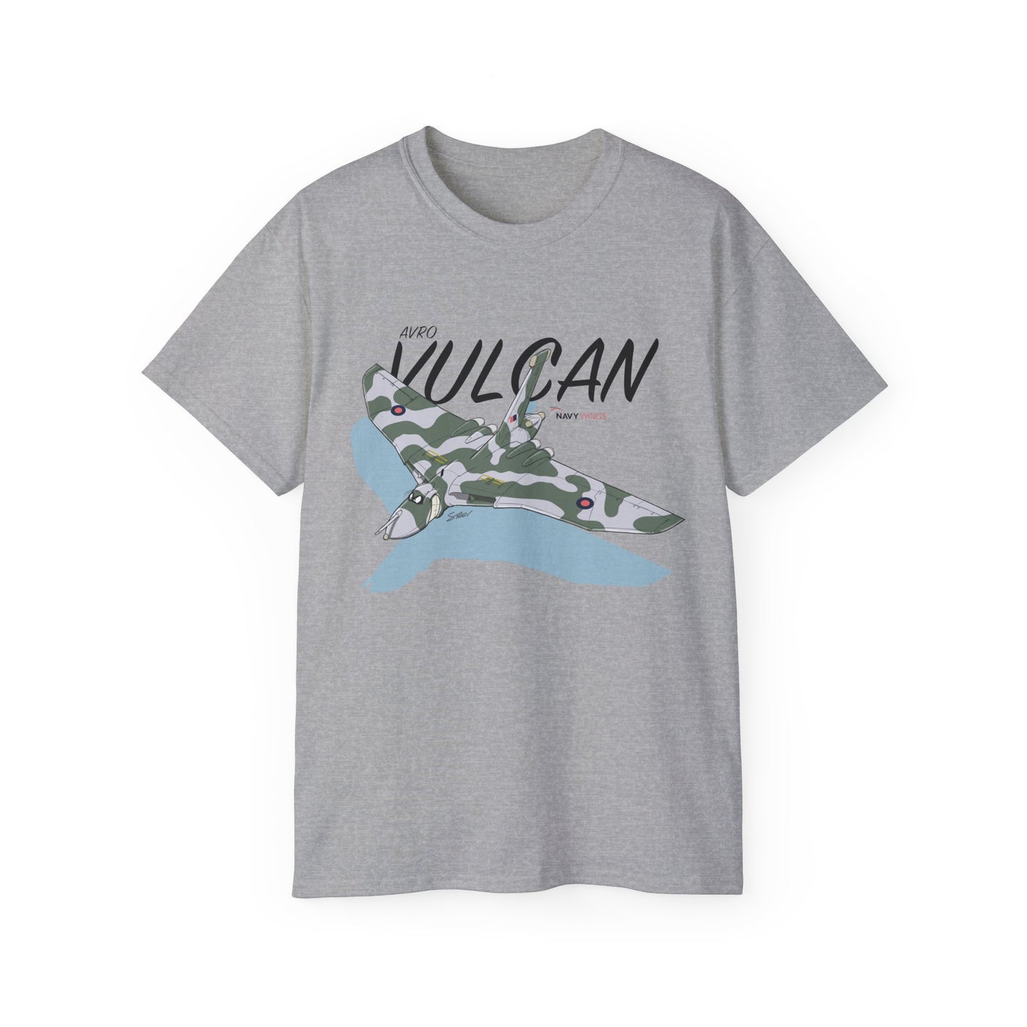 The Vulcan Bomber Cartoon T-Shirt