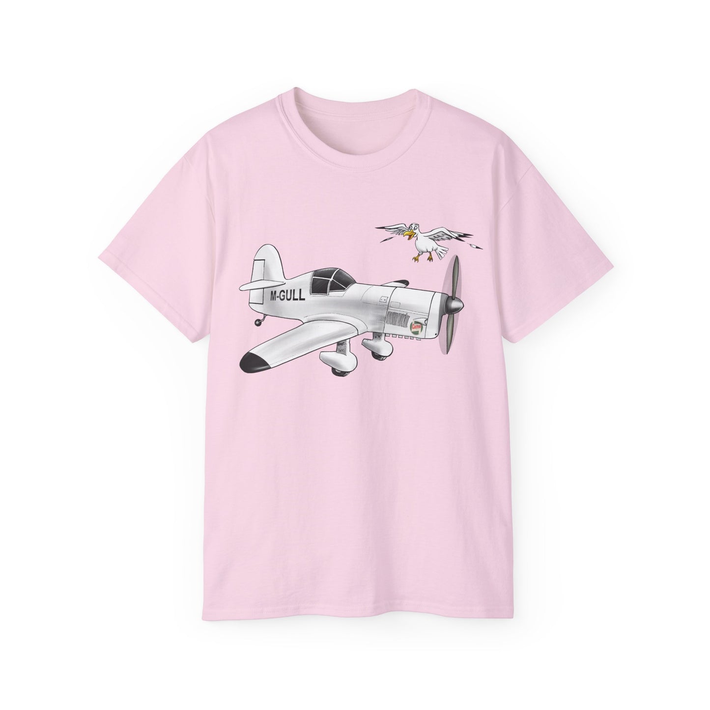 The Mew Gull Aircraft Unisex Ultra Cotton Tee