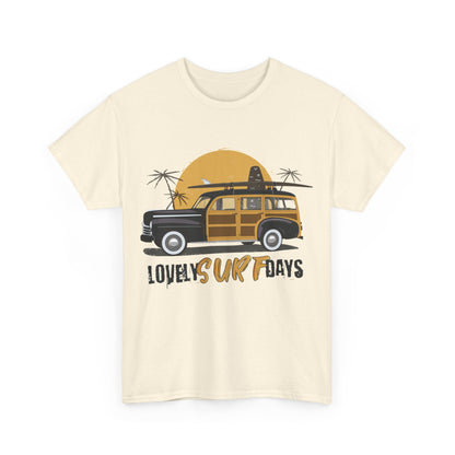 Retro Surfer Vintage Car design - Funky Aviation