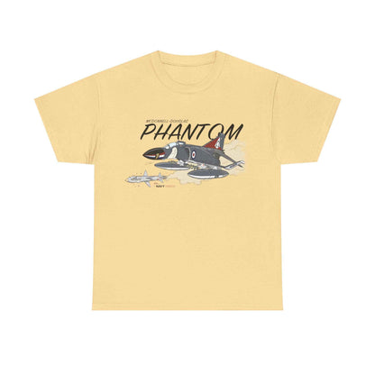Phantom Jet T-Shirt — Vintage Military Fighter Graphic Tee
