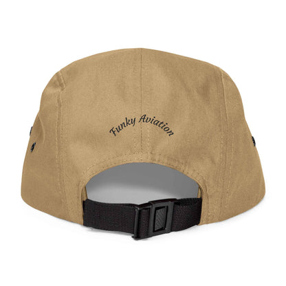 Vintage DC3 Dakota Embroidered 5-Panel Cap