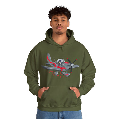 Eurostar EV97 Captain Cool Unisex Heavy Blend™ Hooded Sweatshirt - Funky Aviation