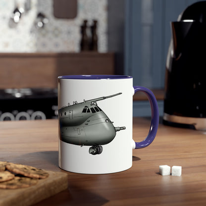 Nimrod RAF Two-Tone Coffee Mugs, 11oz - Funky Aviation