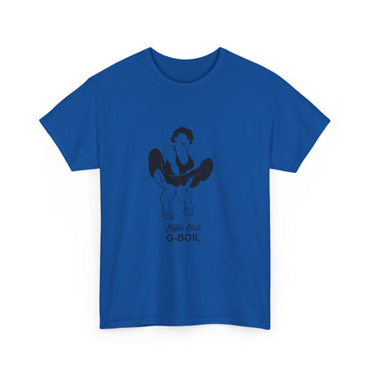 Cartoon Aircraft Unisex Tee - Billie Boil Cessna 172 Design
