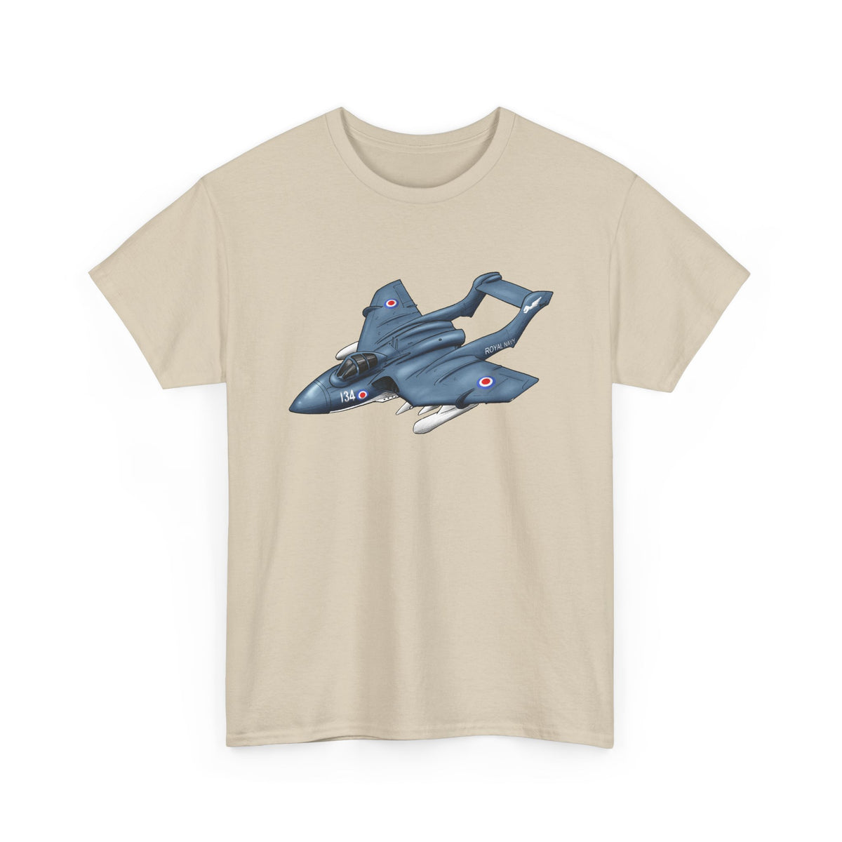 Sea Vixen Fighter Jet Aviation T-Shirt