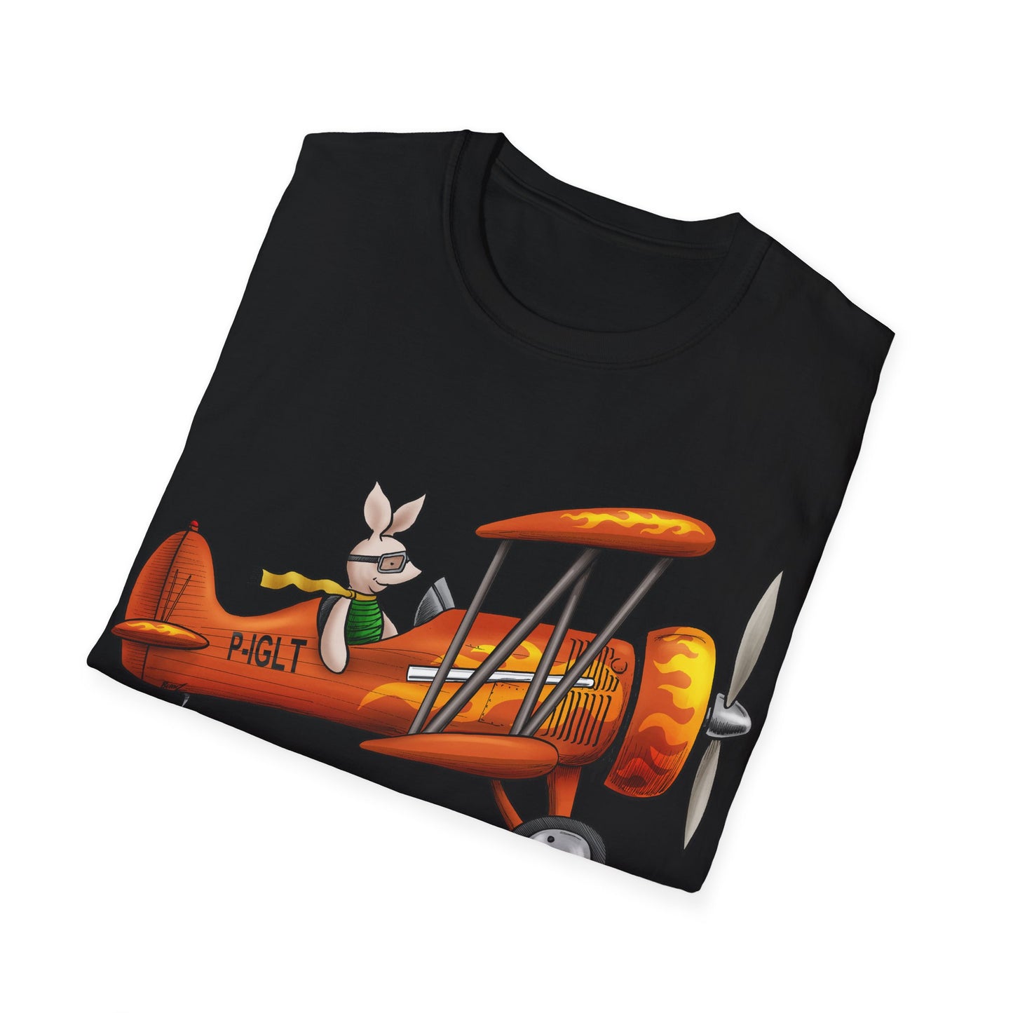 Piglet Pilot T-Shirt
