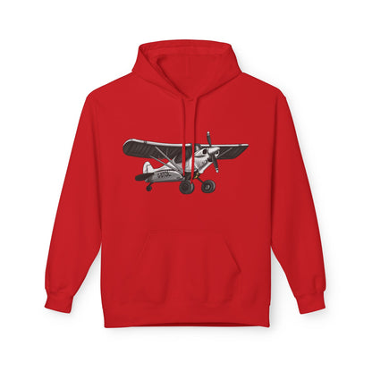 Super Cub STOL - Unisex Midweight Softstyle Fleece Hoodie