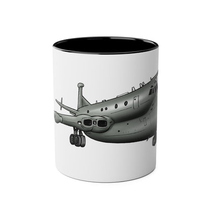 Nimrod RAF Two-Tone Coffee Mugs, 11oz - Funky Aviation