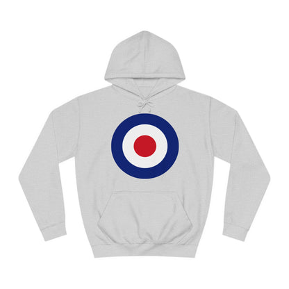 Roundel Design Unisex College Hoodie - Funky Aviation