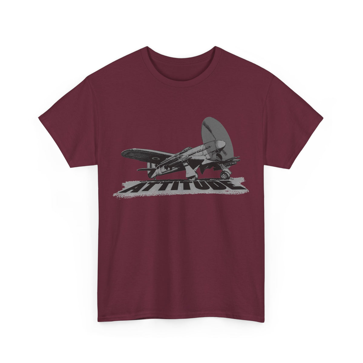 Vintage Airplane Graphic T-Shirt