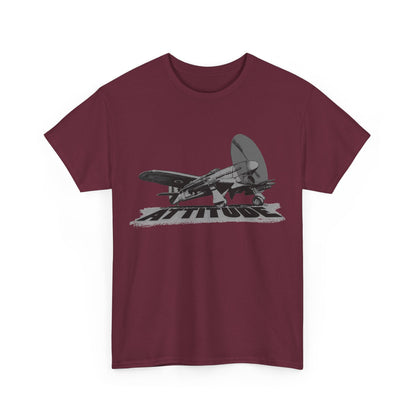Vintage Airplane Graphic T-Shirt