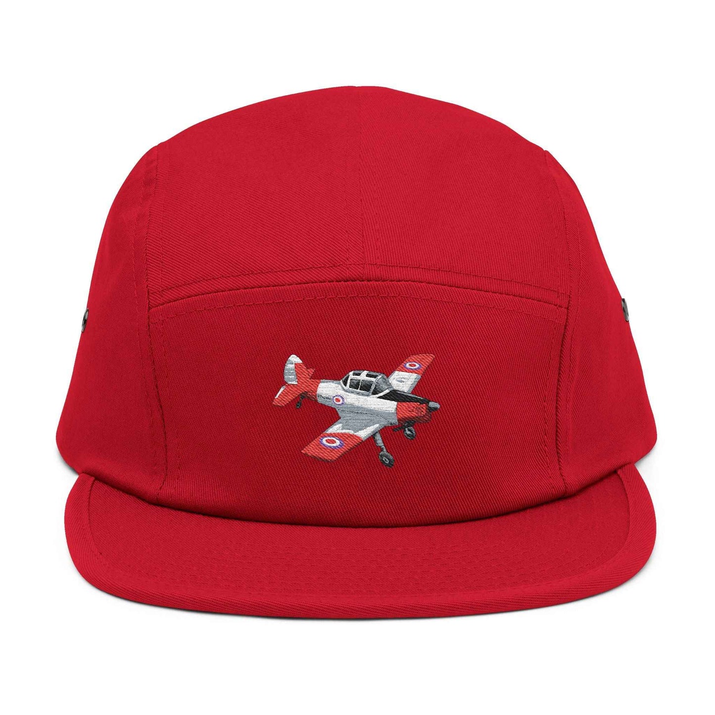 DH Chipmunk Racing Embroidered 5-Panel Cap