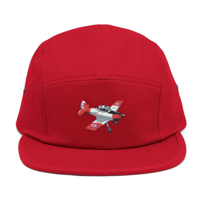 DH Chipmunk Racing Embroidered 5-Panel Cap