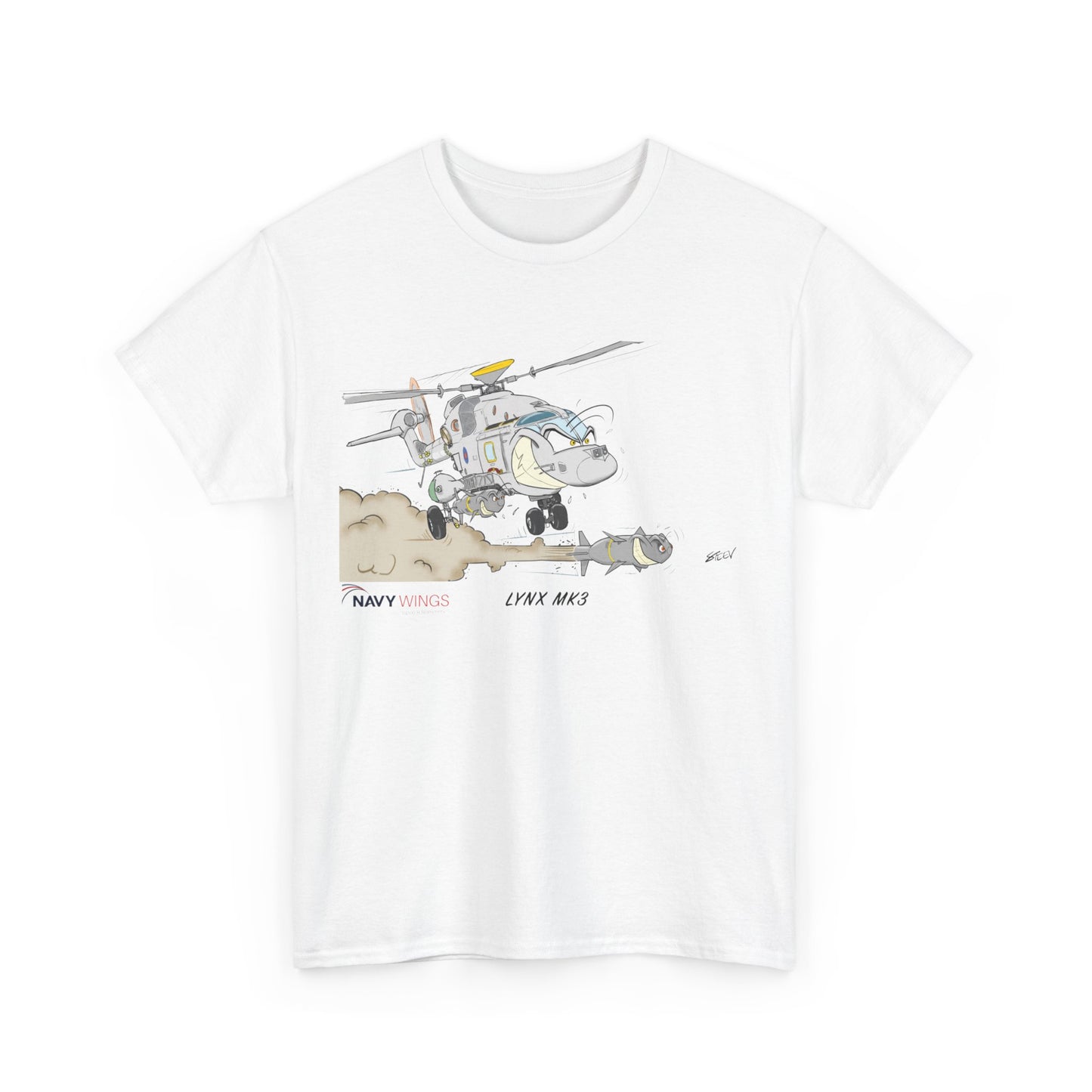 Lynx Mk3 Design Navy Wings