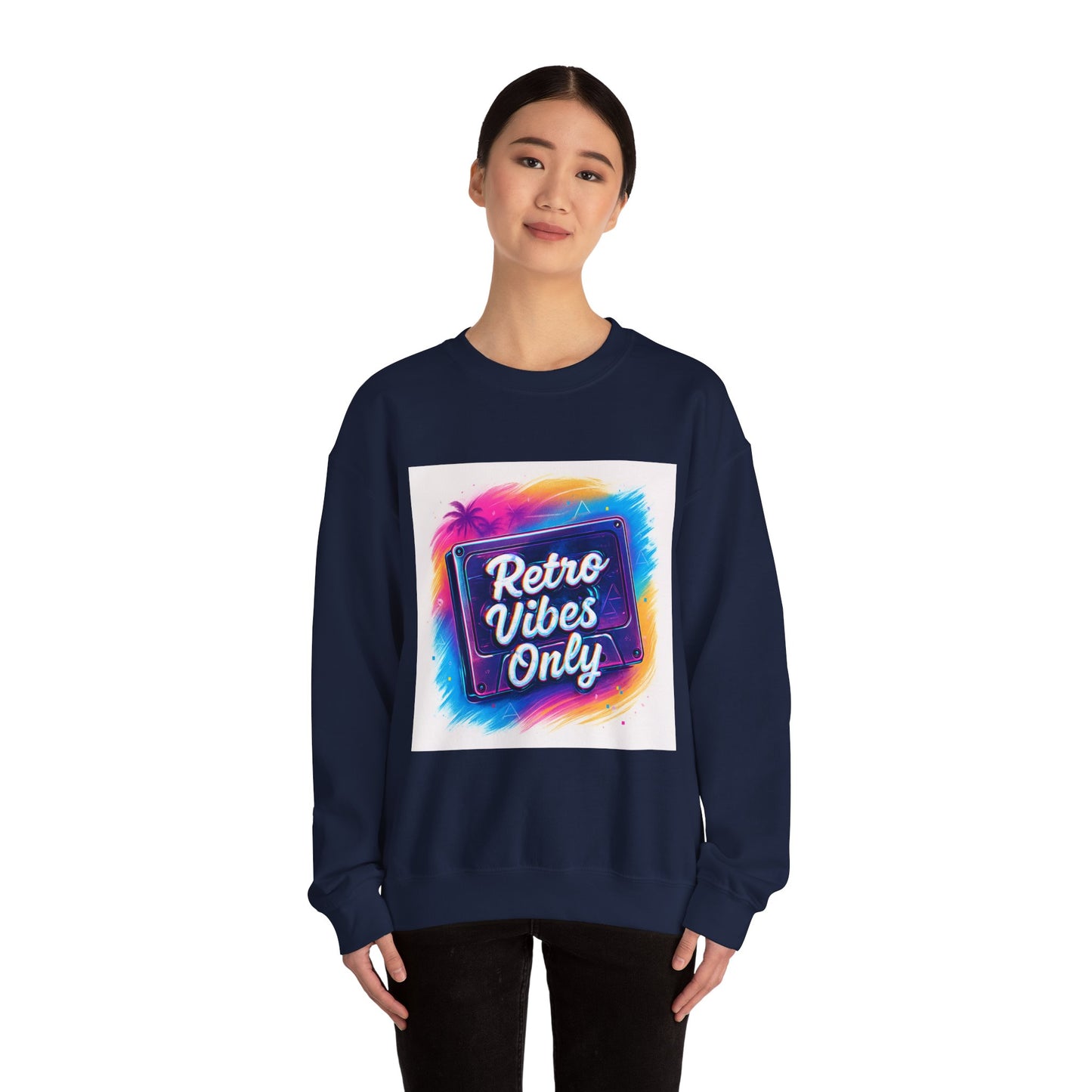 80's Vibe Unisex Heavy Blend™ Crewneck Sweatshirt