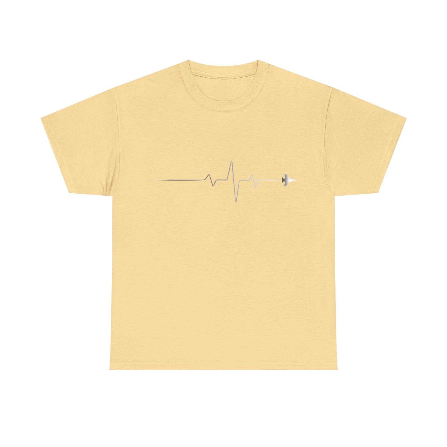 Aviation Is My Heartbeat T-Shirt