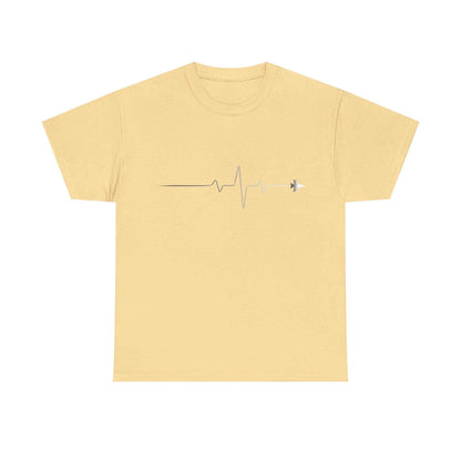 Aviation Is My Heartbeat T-Shirt