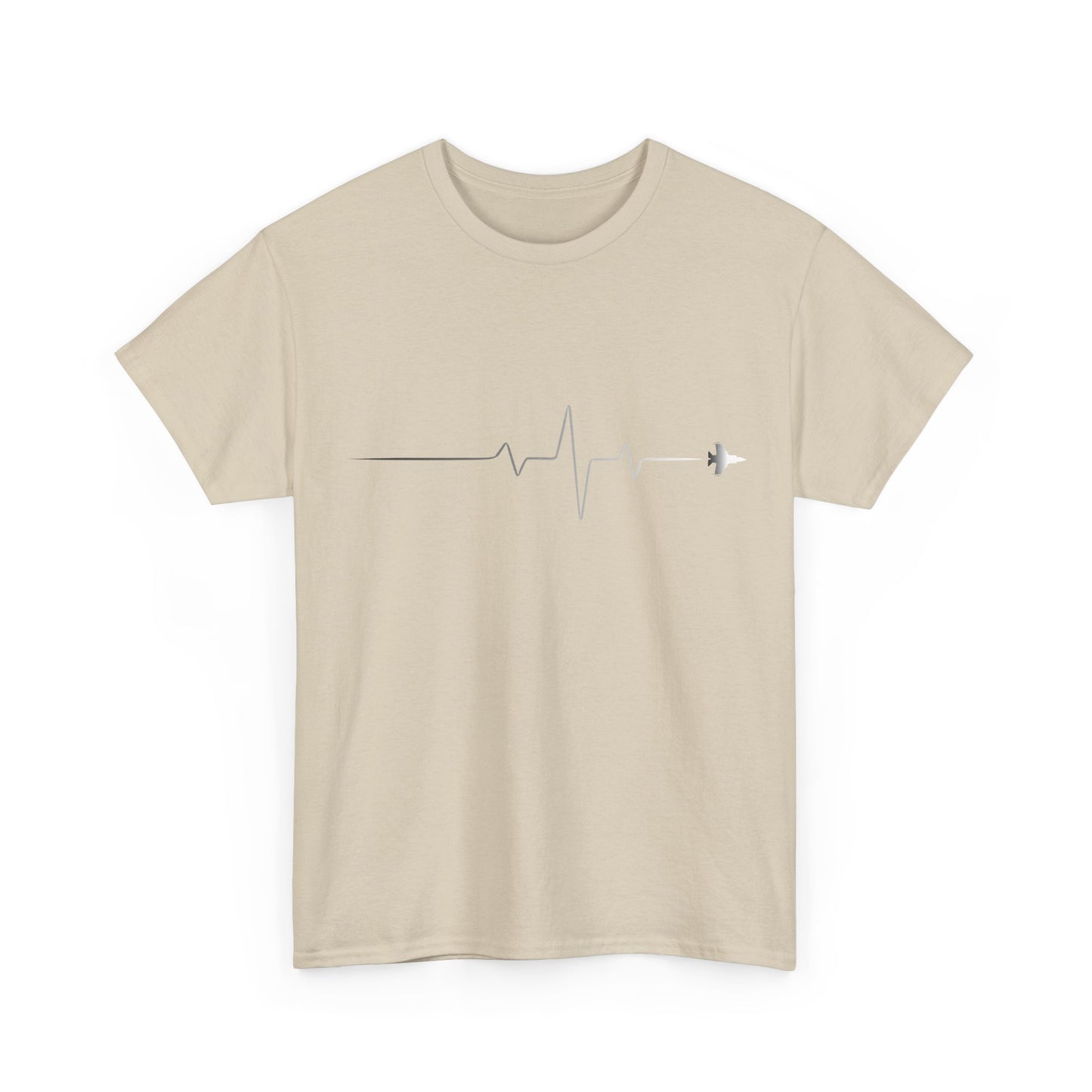Aviation Is My Heartbeat T-Shirt