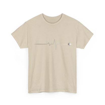 Aviation Is My Heartbeat T-Shirt