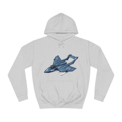Sea Vixen Unisex College Hoodie - Funky Aviation