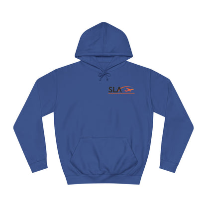 SLA Aviation Logo Hoodie Chest Logo
