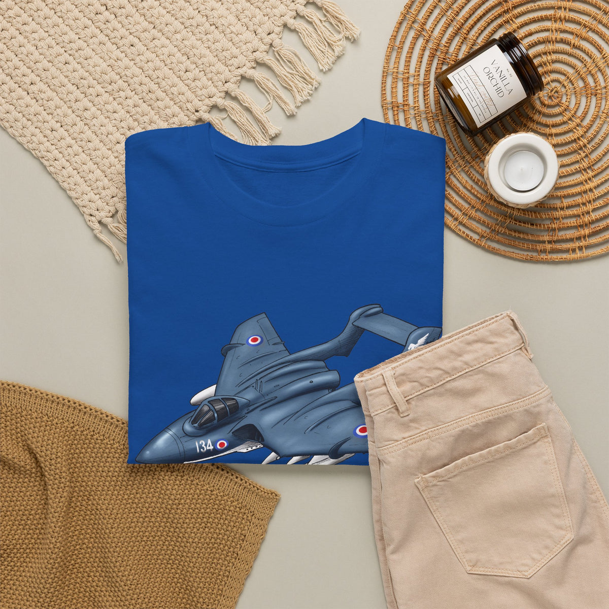 Sea Vixen Fighter Jet Aviation T-Shirt