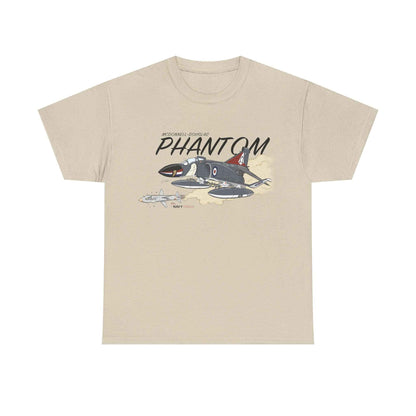 Phantom Jet T-Shirt — Vintage Military Fighter Graphic Tee
