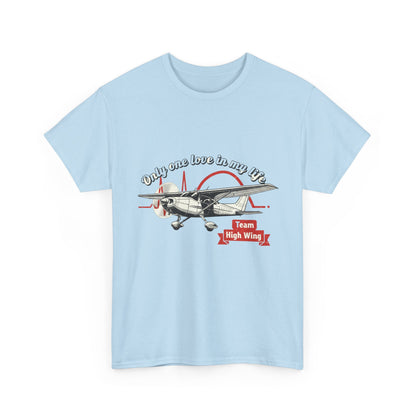 Team High Wing Aviation T-Shirt — Pilots & Plane Lovers