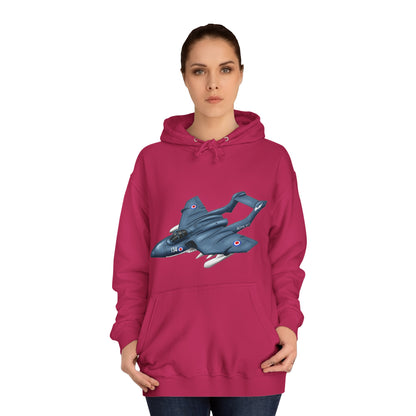 Sea Vixen Unisex College Hoodie - Funky Aviation