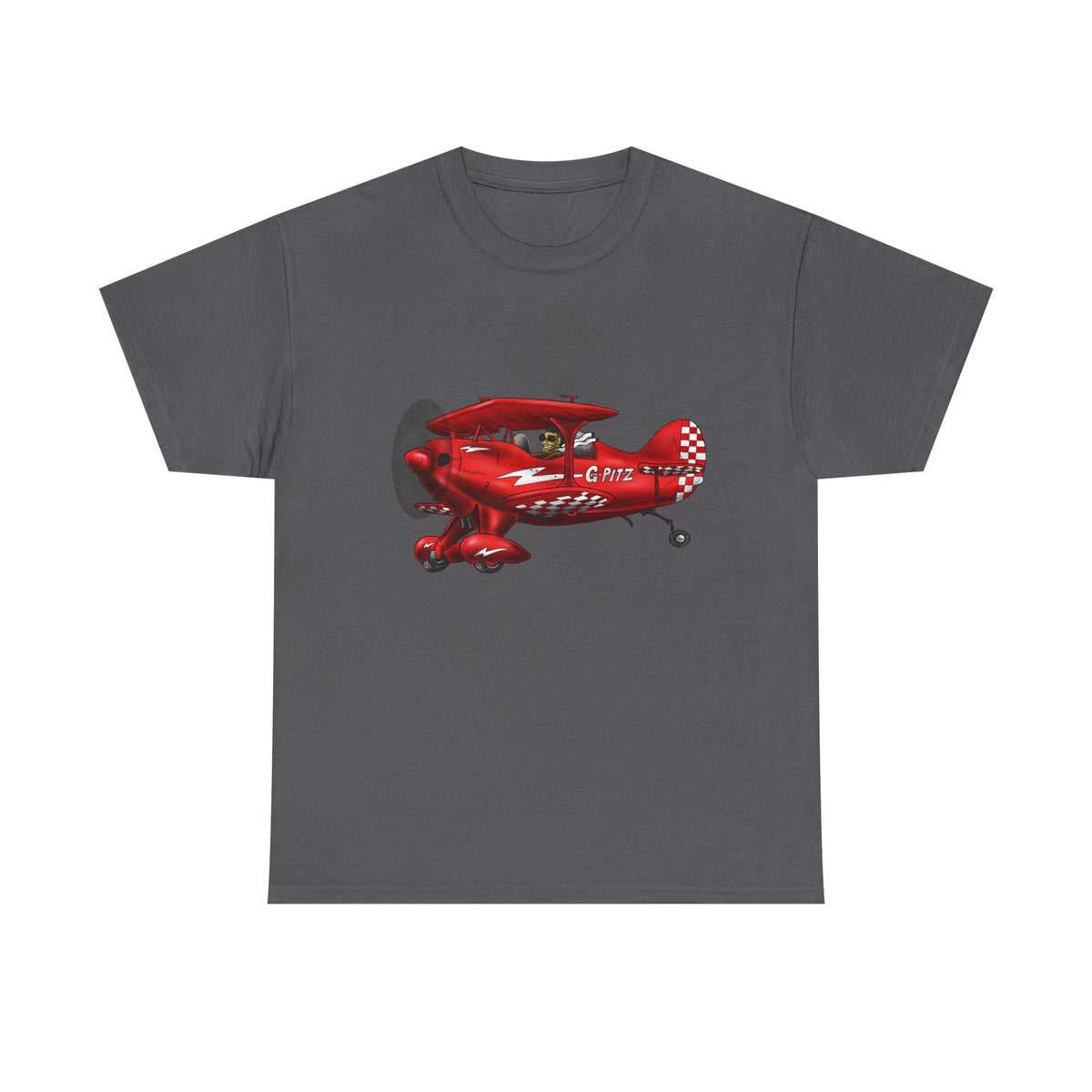Pitts Aerobatic - Vintage Airplane Shirt for Pilots & Aviation Fans