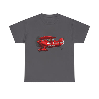 Pitts Aerobatic - Vintage Airplane Shirt for Pilots & Aviation Fans