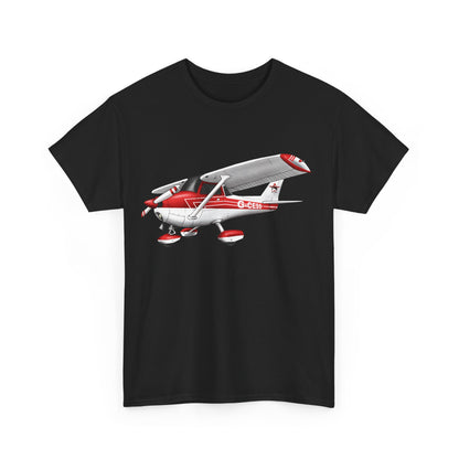 Aircraft Pilot Unisex Tee - LAC Cessna 152 Hand Drawn Design
