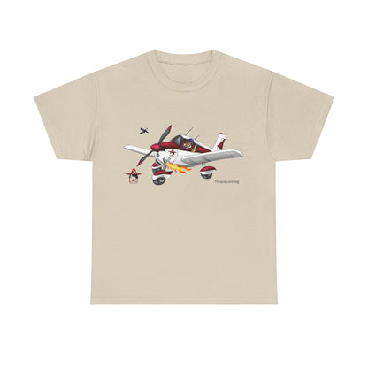 Hand Drawn LAC Piper PA28 T-Shirt