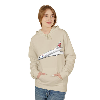 Concorde - Unisex Midweight Softstyle Fleece Hoodie