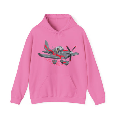 Eurostar EV97 Captain Cool Unisex Heavy Blend™ Hooded Sweatshirt - Funky Aviation