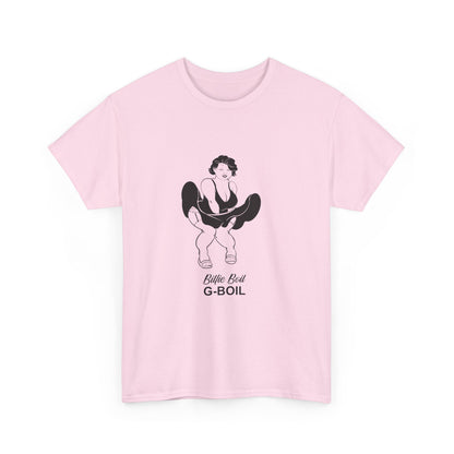 Cartoon Aircraft Unisex Tee - Billie Boil Cessna 172 Design