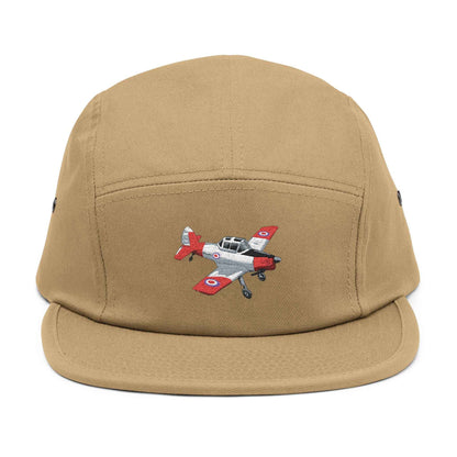DH Chipmunk Racing Embroidered 5-Panel Cap