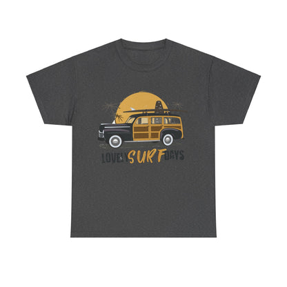 Retro Surfer Vintage Car design - Funky Aviation