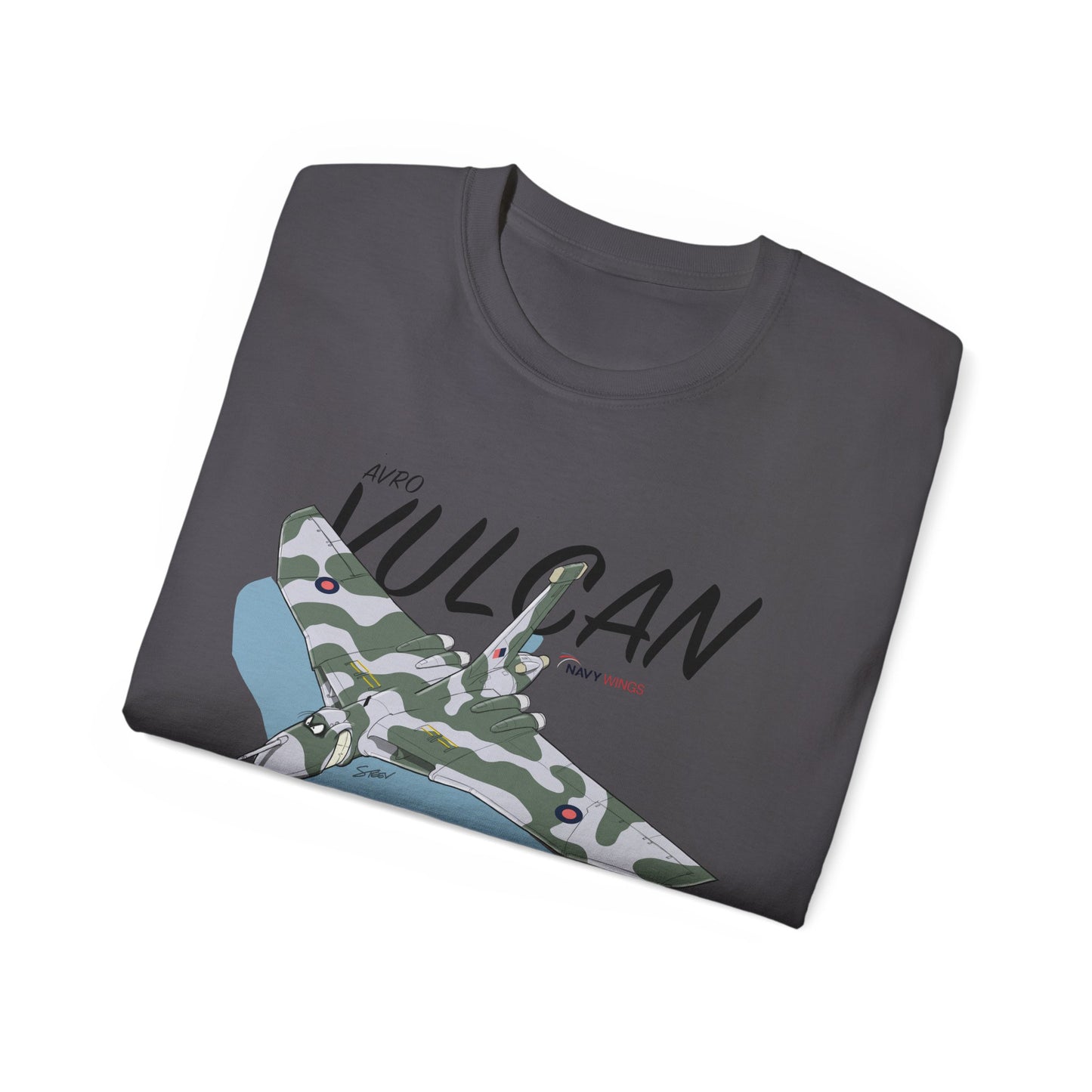 The Vulcan Bomber Cartoon T-Shirt
