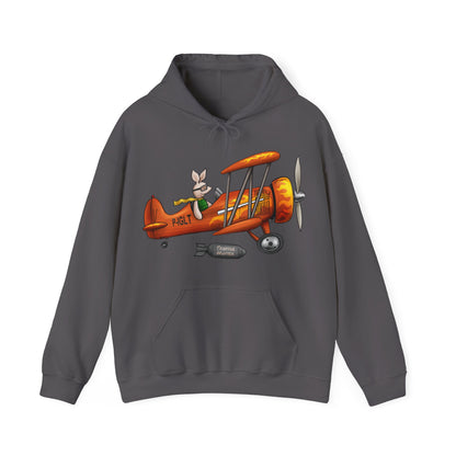 This little Piggy Pilot design Unisex Hoodie - Funky Aviation