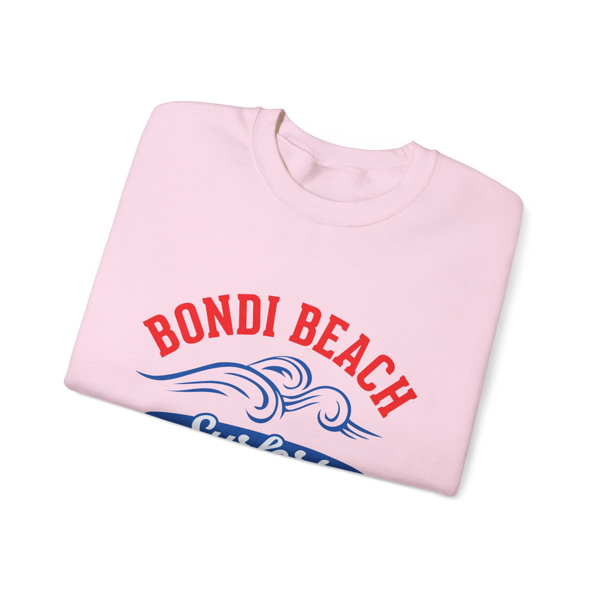 Bondi Beach Surfers Sydney Crewneck Sweatshirt