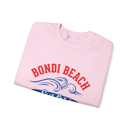 Bondi Beach Surfers Sydney Crewneck Sweatshirt