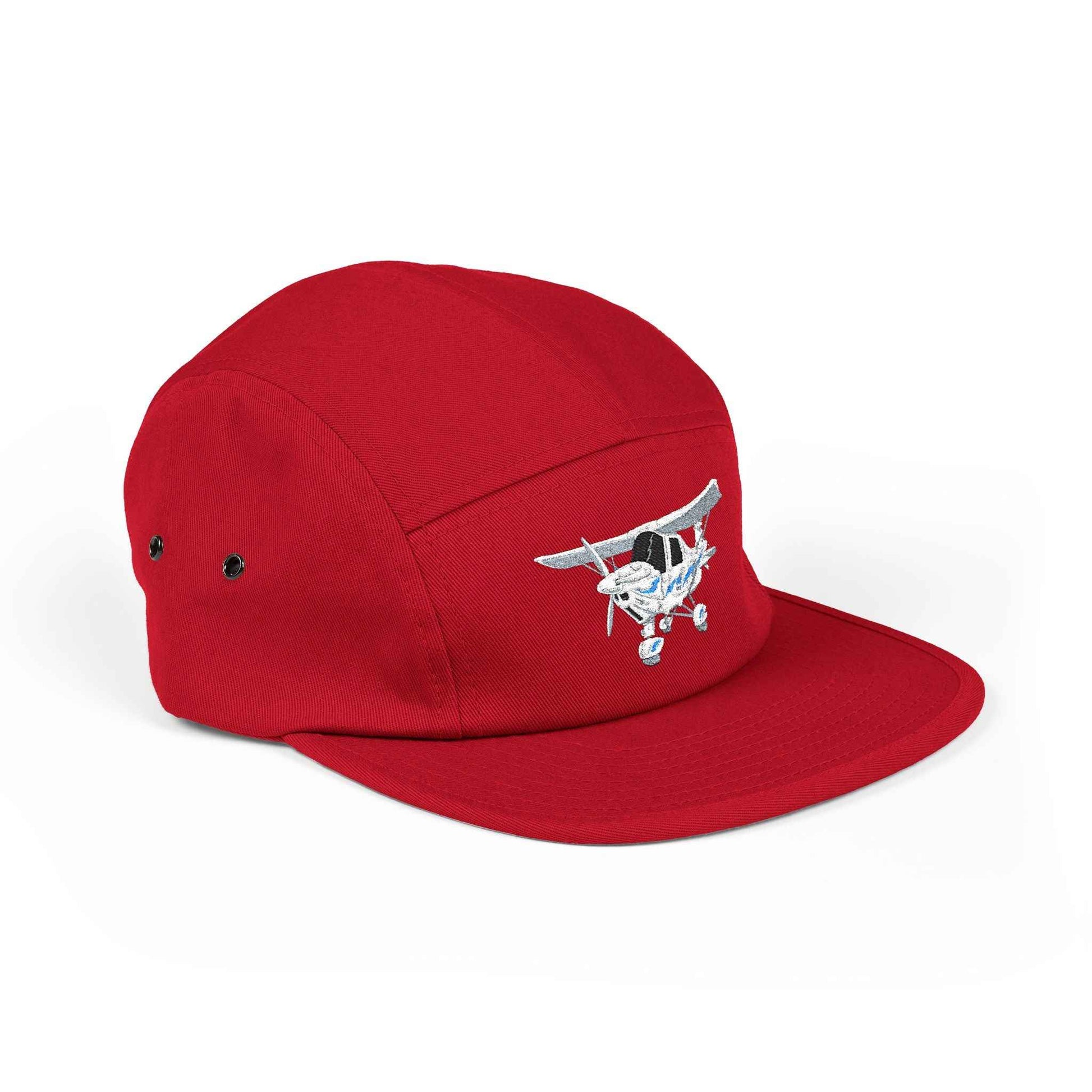 Ikarus C42 Racing Embroidered 5-Panel Cap