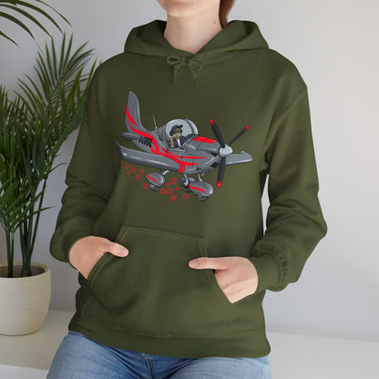 Eurostar EV97 Captain Cool Unisex Heavy Blend™ Hooded Sweatshirt - Funky Aviation