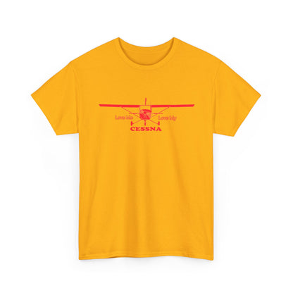 Cessna Aviation T-Shirt – Vintage Airplane Pilot Gift