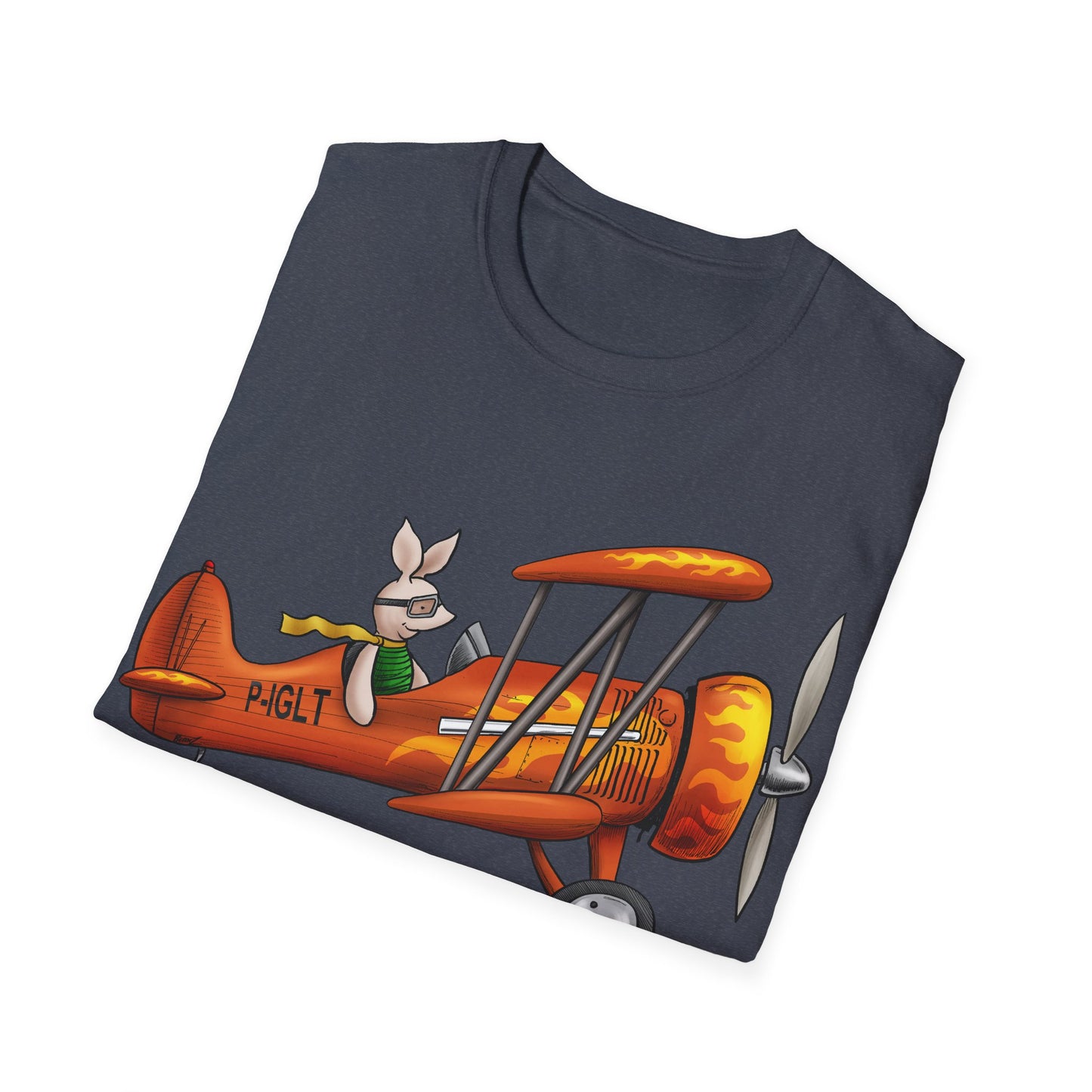 Piglet Pilot T-Shirt