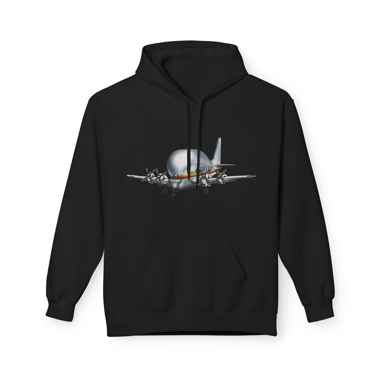 Hoodie - The Original Guppy Aircraft Heavy Freight Lifter Design