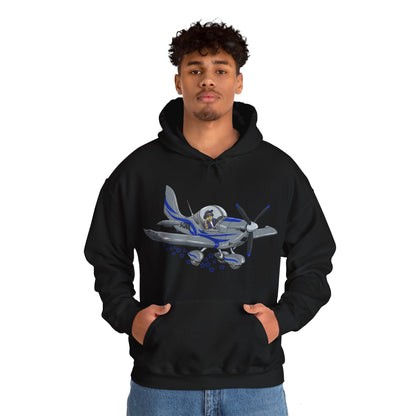 Eurostar EV97 Captain Cool Unisex Heavy Blend™ Hooded Sweatshirt - Funky Aviation